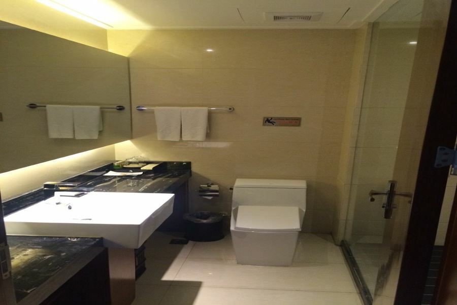 Fuxin Garden Hotel 延安 外观 照片