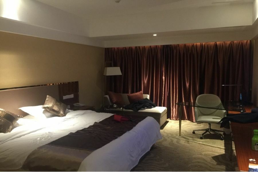 Fuxin Garden Hotel 延安 外观 照片