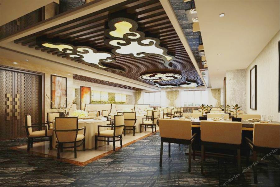 Fuxin Garden Hotel 延安 外观 照片