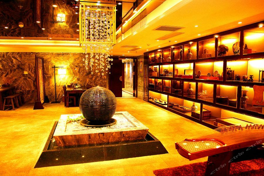 Fuxin Garden Hotel 延安 外观 照片
