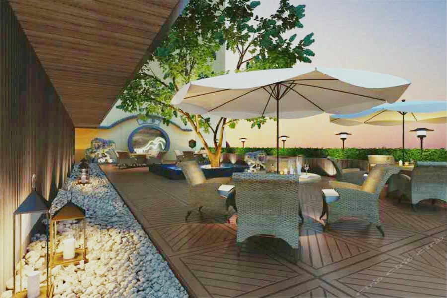 Fuxin Garden Hotel 延安 外观 照片